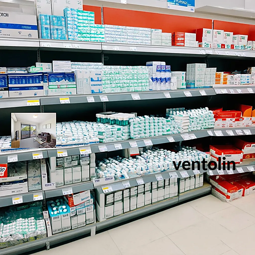 Ventolin precio inhalador